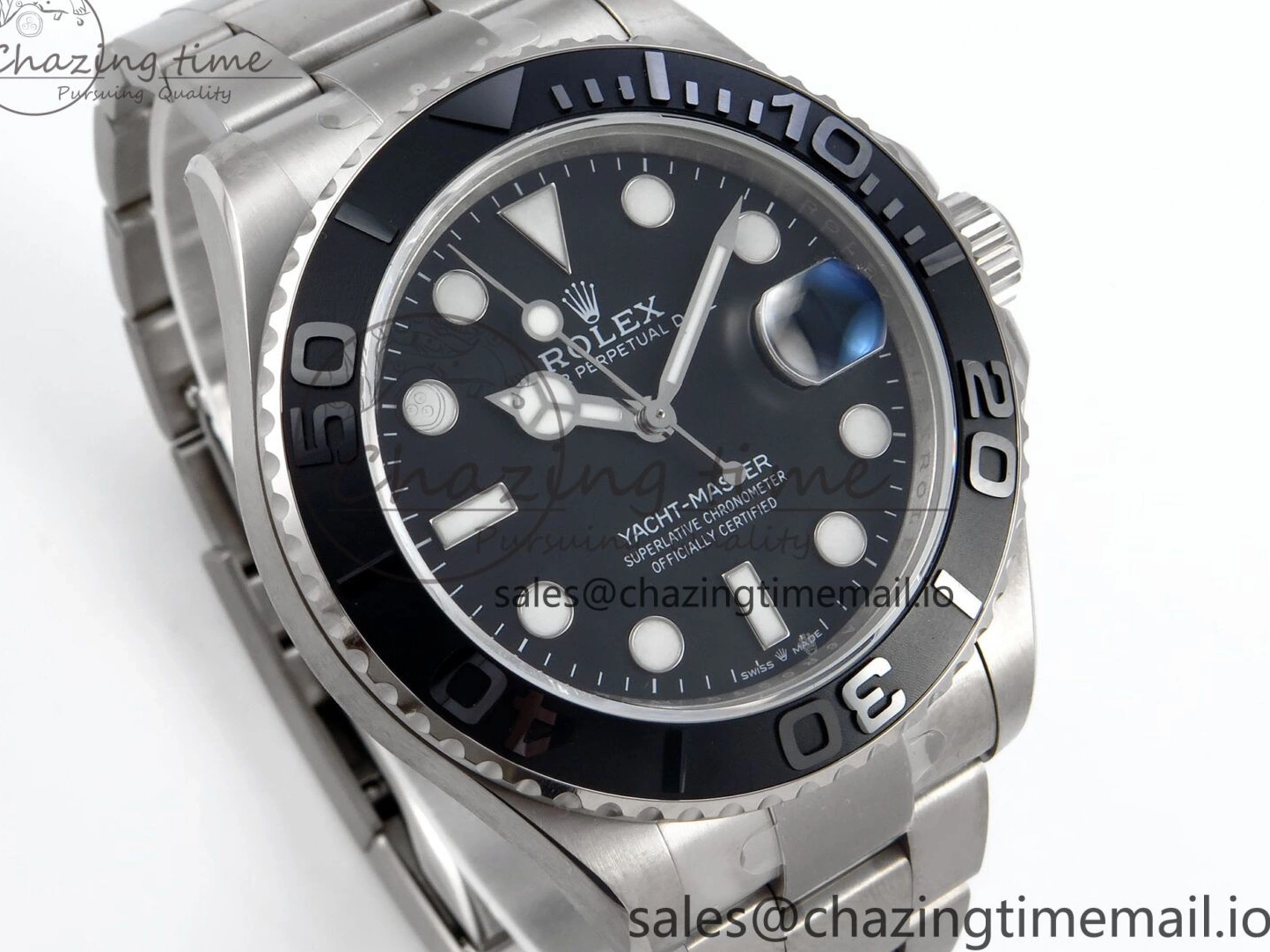 226627 Edition Titanium on Yacht-Master EWEF Best 42mm A3235 Bracelet 0426